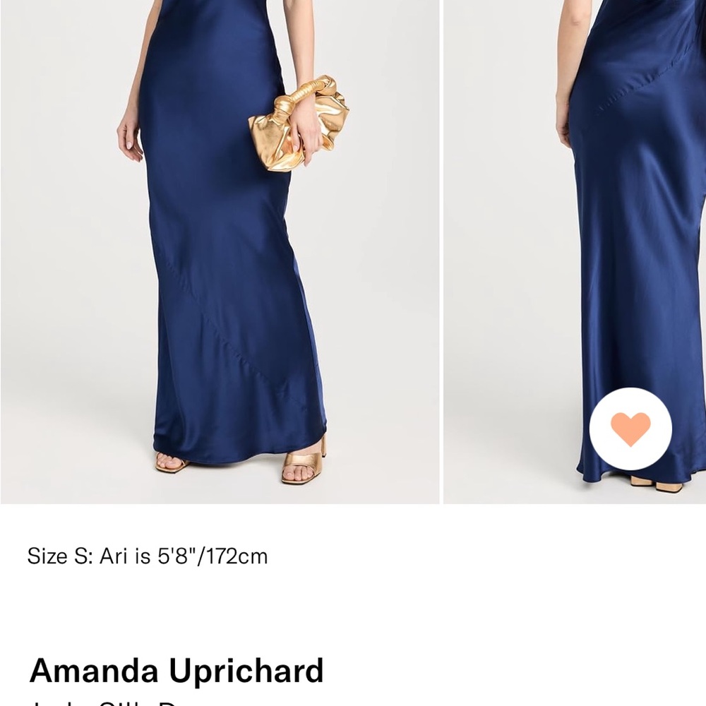 Amanda Uprichard
Jade Silk Halterneck Maxi Dress